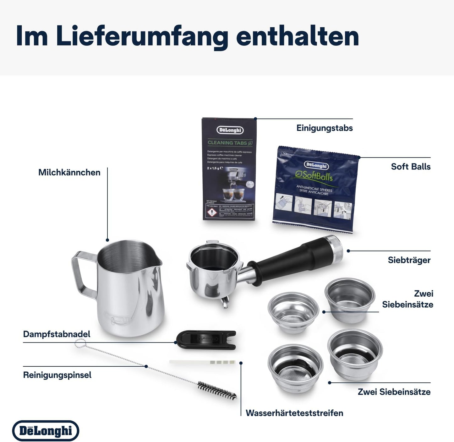 La Specialista Opera Siebträgermaschine, Metall mit Cold Brew