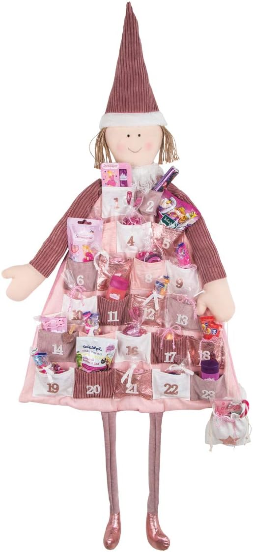 Adventskalender zum Befüllen, Rosé
