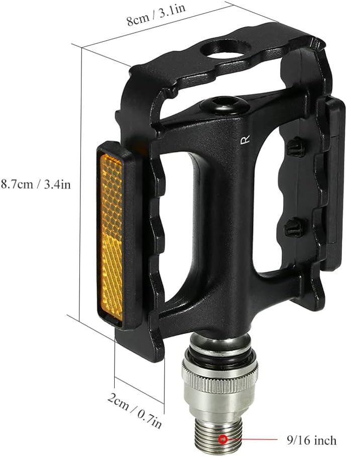 Velopedal, Schwarz