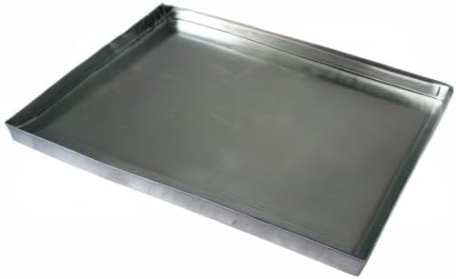 Aschekasten für Holzkohlegrill, 50x40