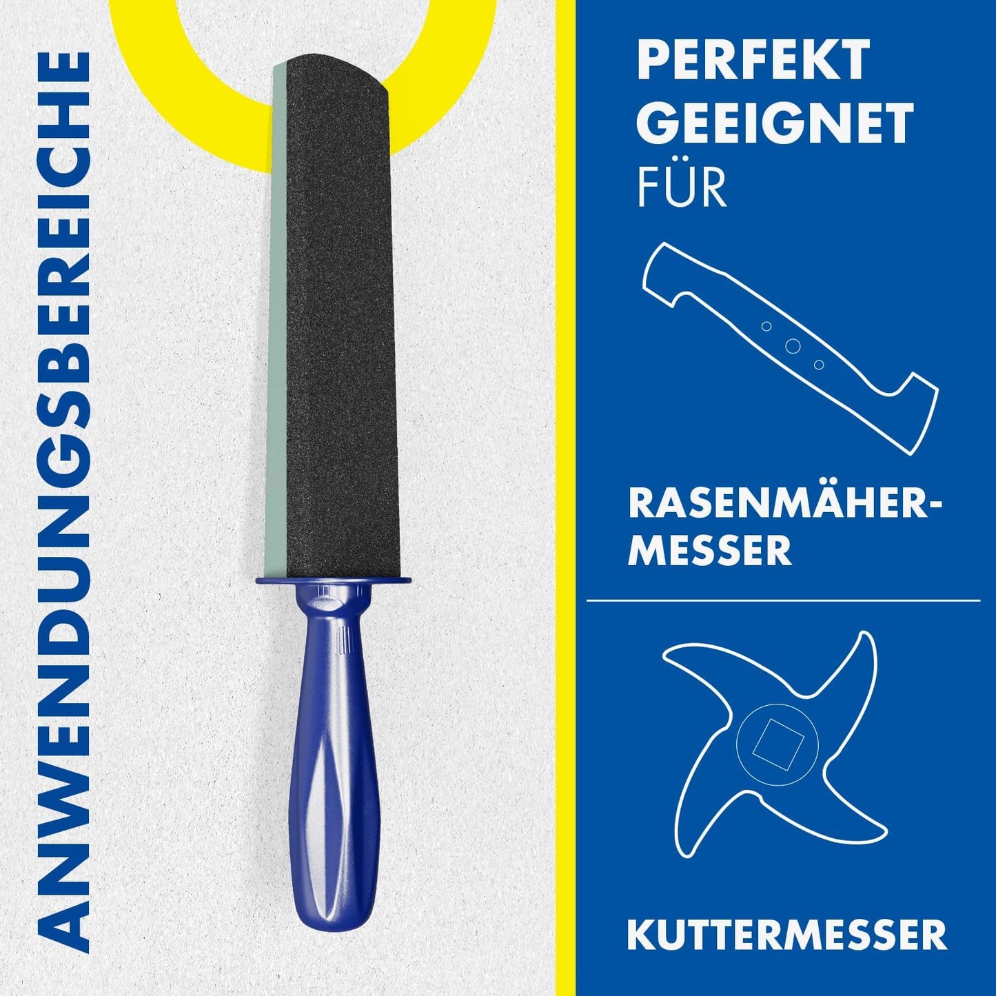Silifix Abziehstein mit Griff