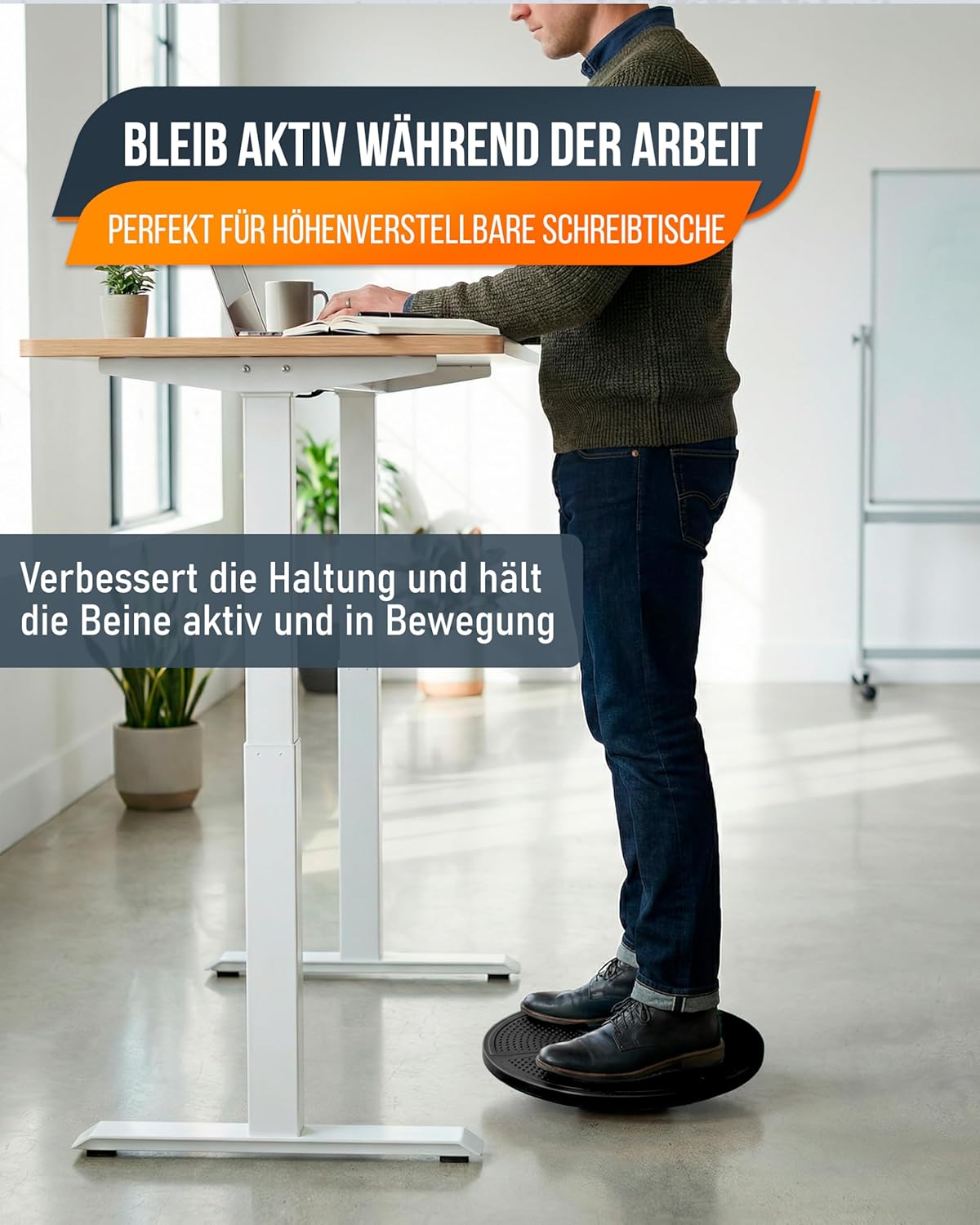 Balancebrett, #01 Schwarz – PP