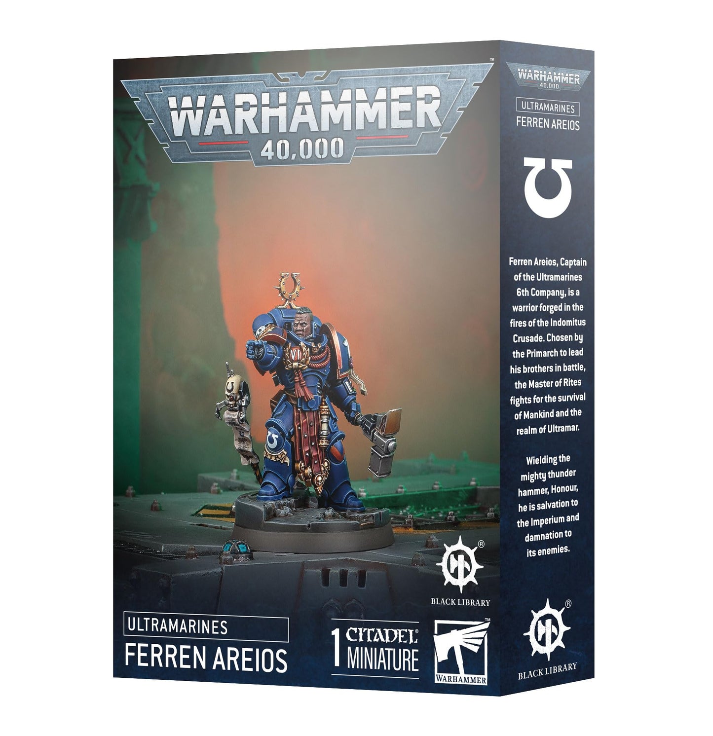 Warhammer 40.000 Figur: Ferren Areios
