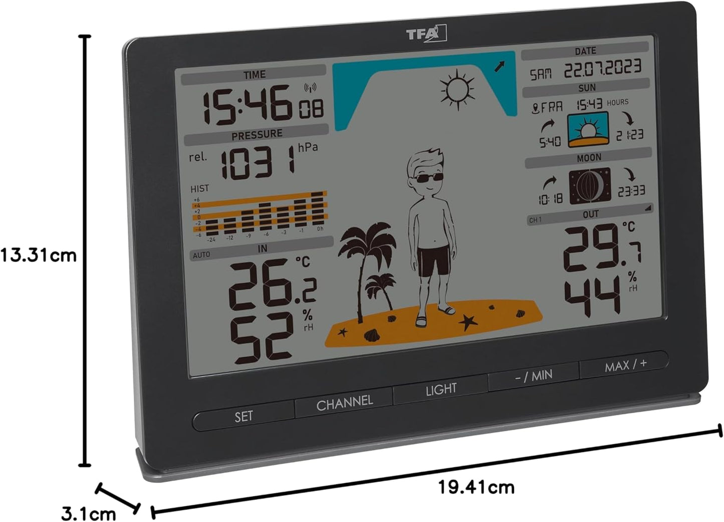 Funk Wetterstation - Meteo Jack
