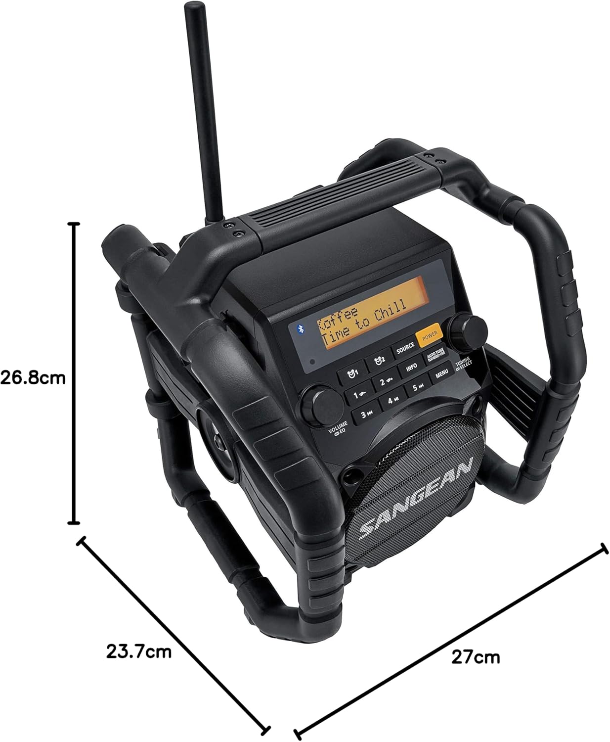 Baustellenradio U-5 DBT