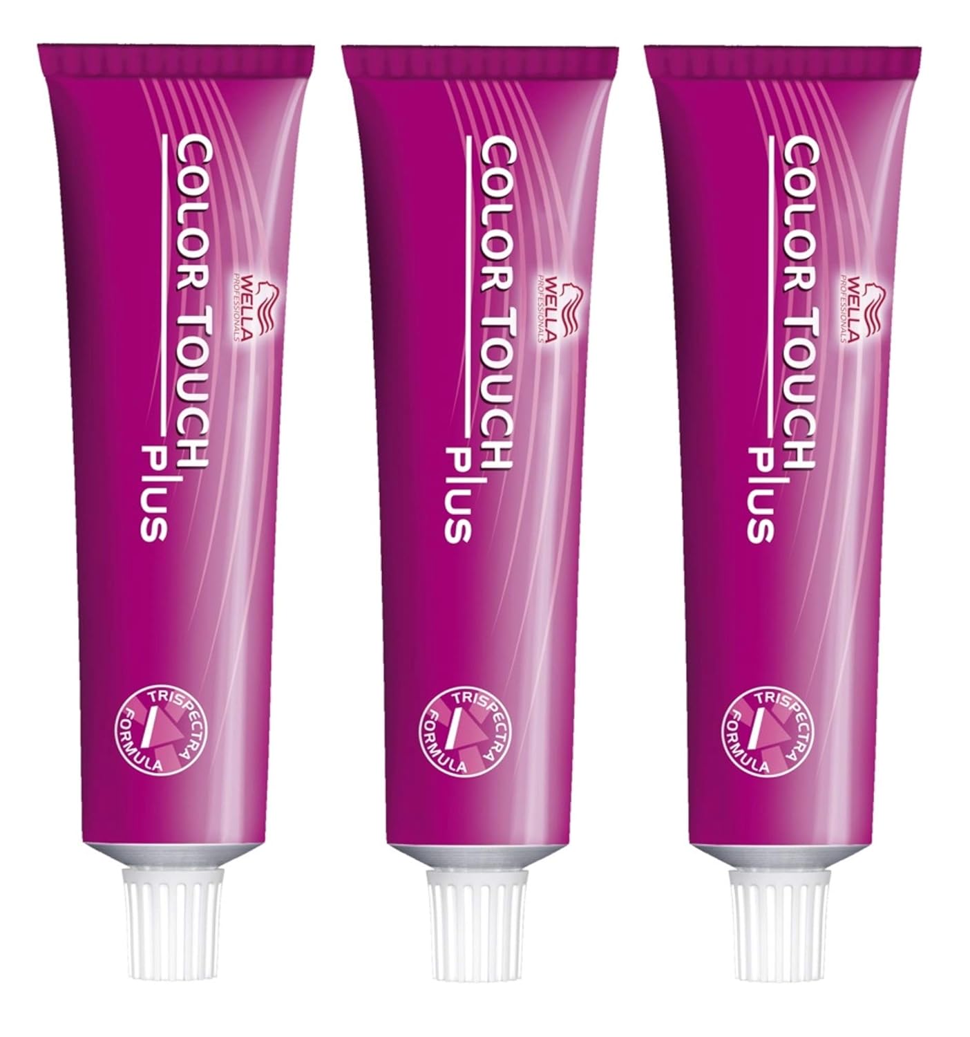 3er-Pack Color Touch Plus 55/07 Haarfarbe, braun 60 ml (3er Pack)