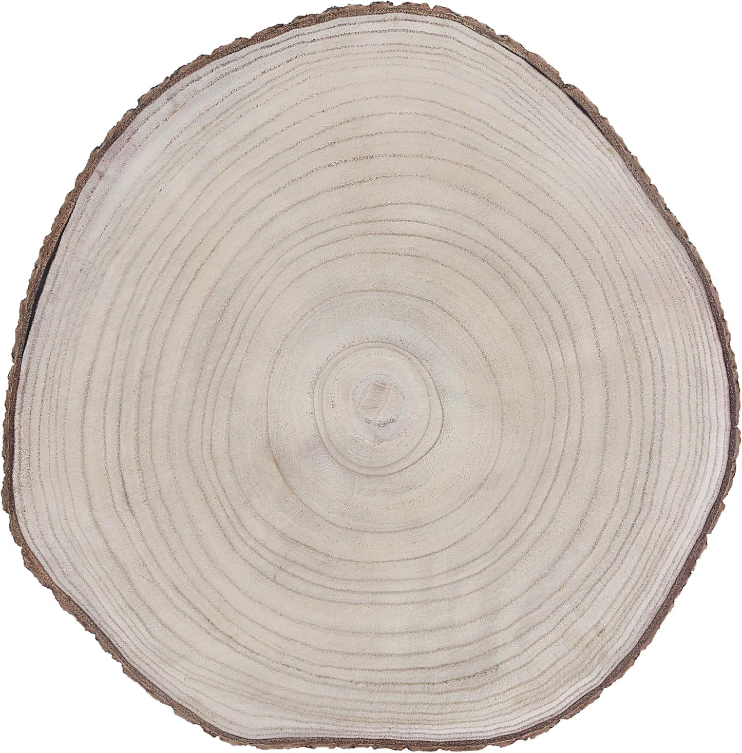 Baumscheibe Dekorationselement, 1 x Baumscheibe Ø44,5x2,5cm