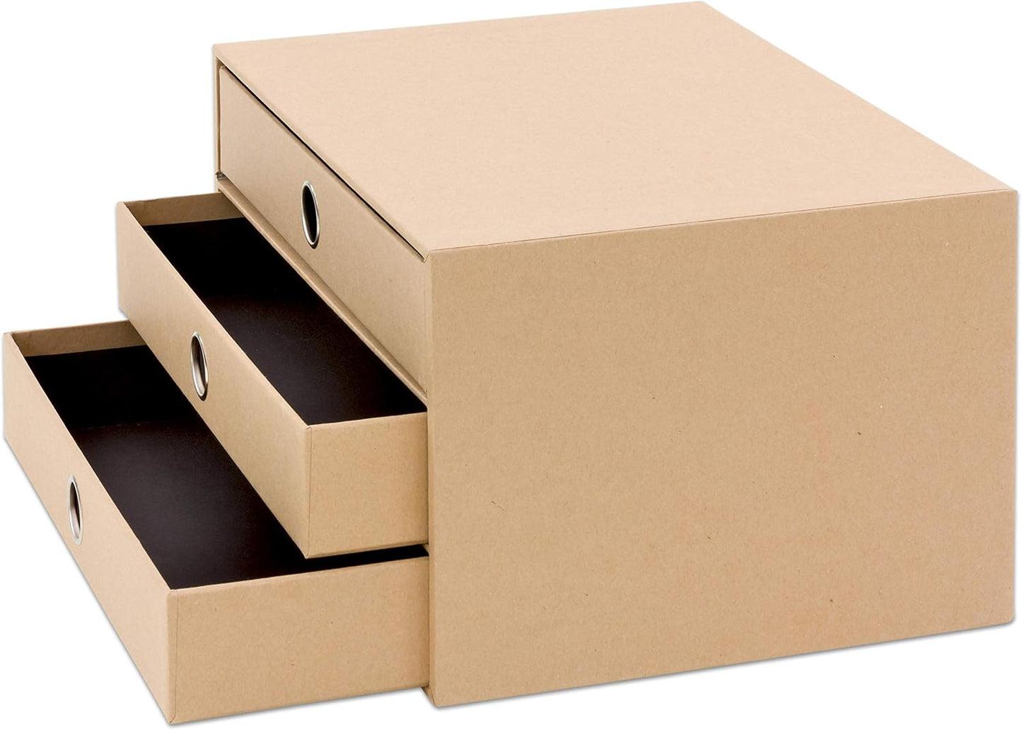Schubladenbox für DIN A4, Kraft