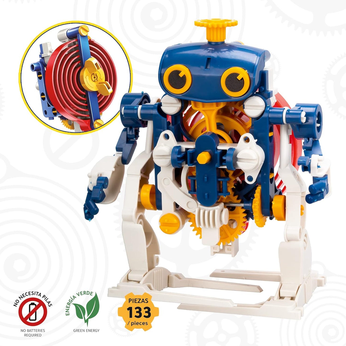 3-in-1 Lernroboter-Set für Kinder ab 8 Jahren, 3-in-1