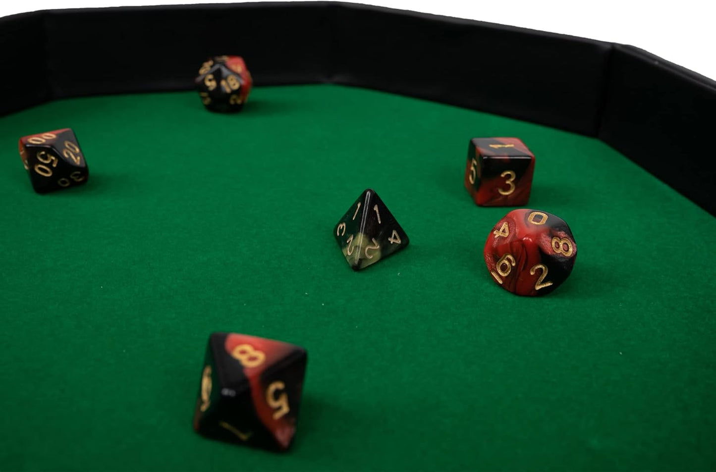 Würfelbrett für RPG & DND Spiele, Grün