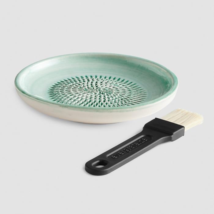 Keramikreibe-Set mit Zubehör, Mint
