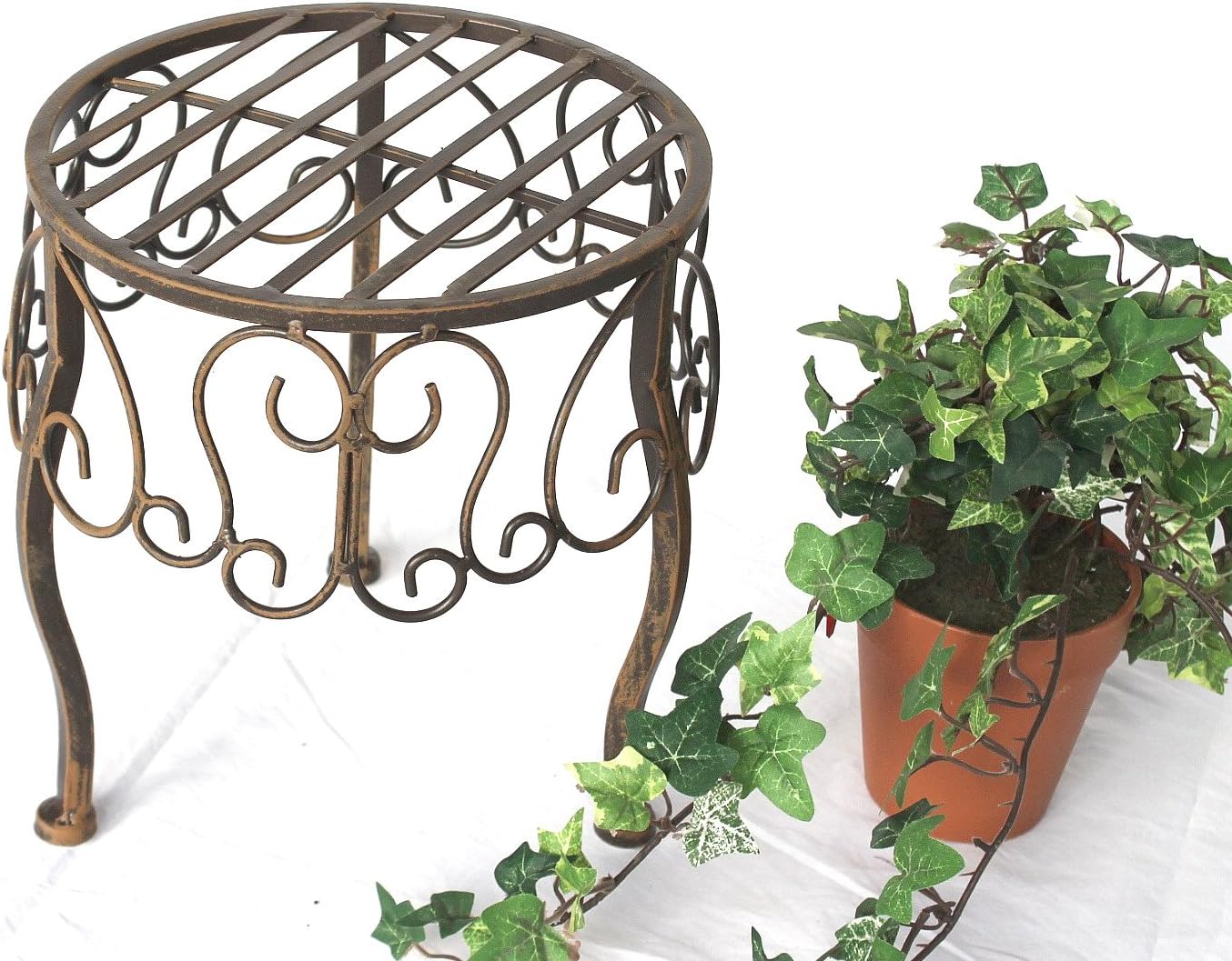 Runder Blumenhocker, S H-25 cm