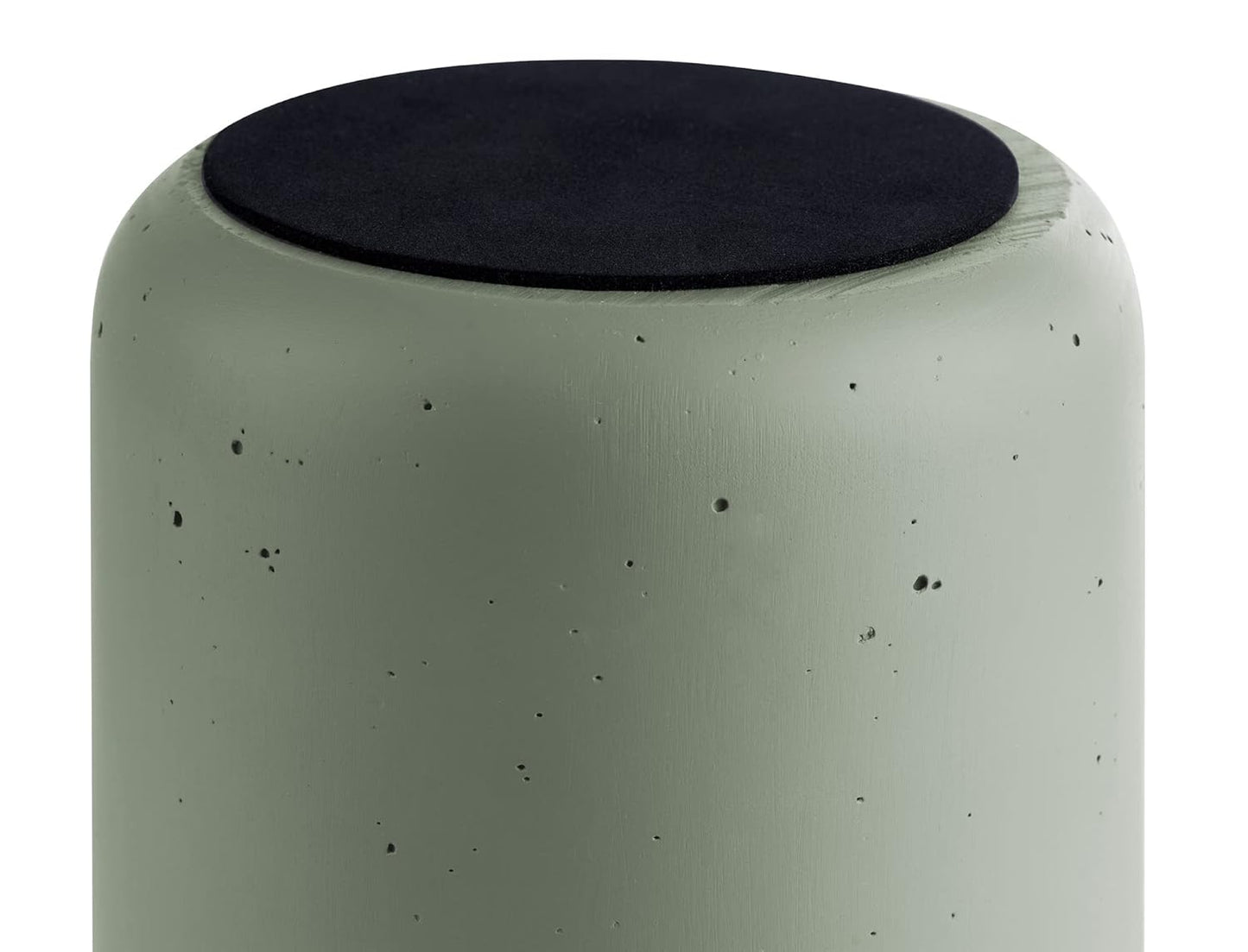 Flaschenkühler ELEMENT, glatt Beton Grün