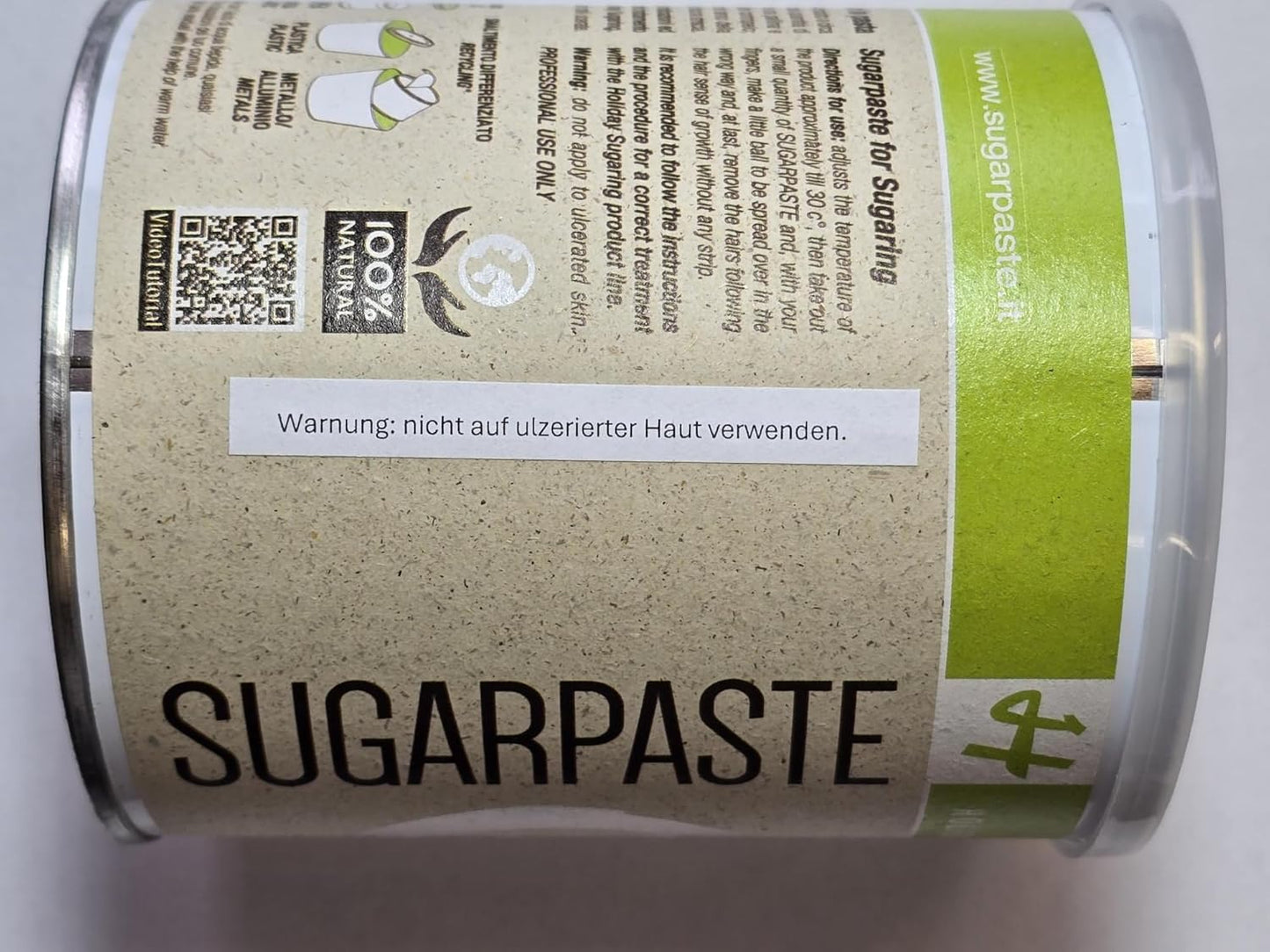 Zuckerpaste für Sugaring