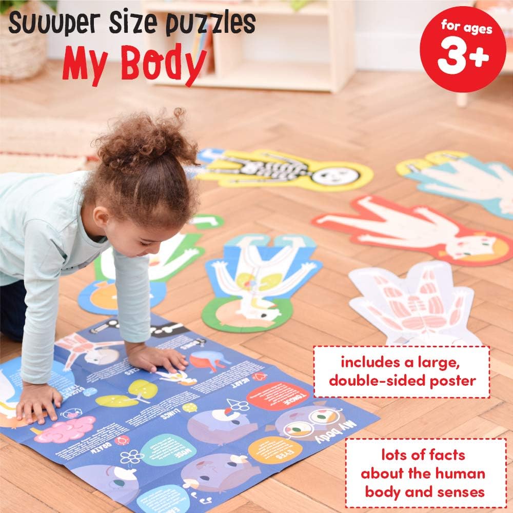 Suuuper Size Puzzleset "My Body", My Body