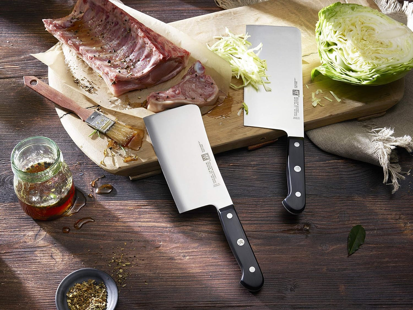 Gourmet chinesisches Kochmesser, Spezialstahl, ergonomisch, ZWILLING Gourmet