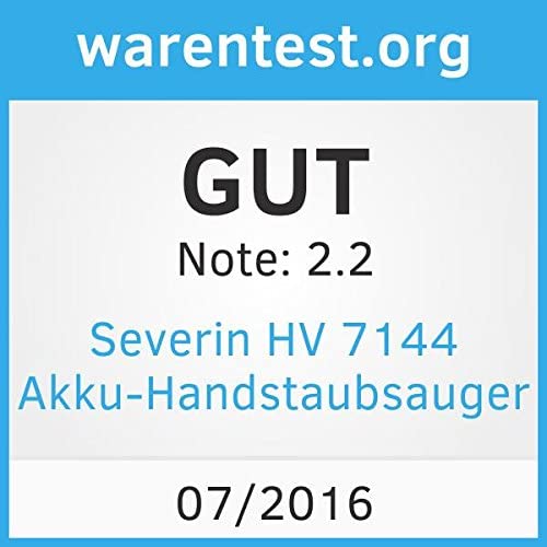 Hand-Akkusauger HV 7144 , Handstaubsauger, Unica