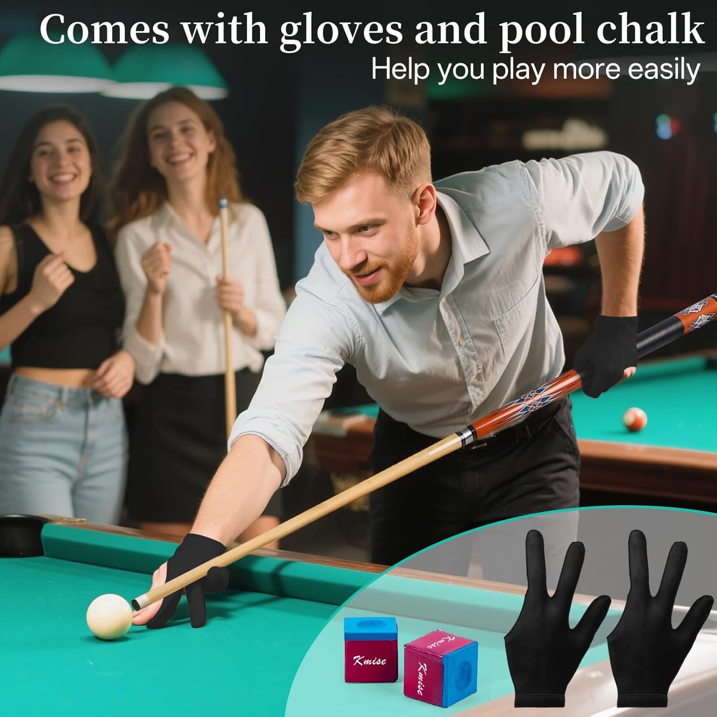 Pool-Queue, 1 Stück (595 g orange)