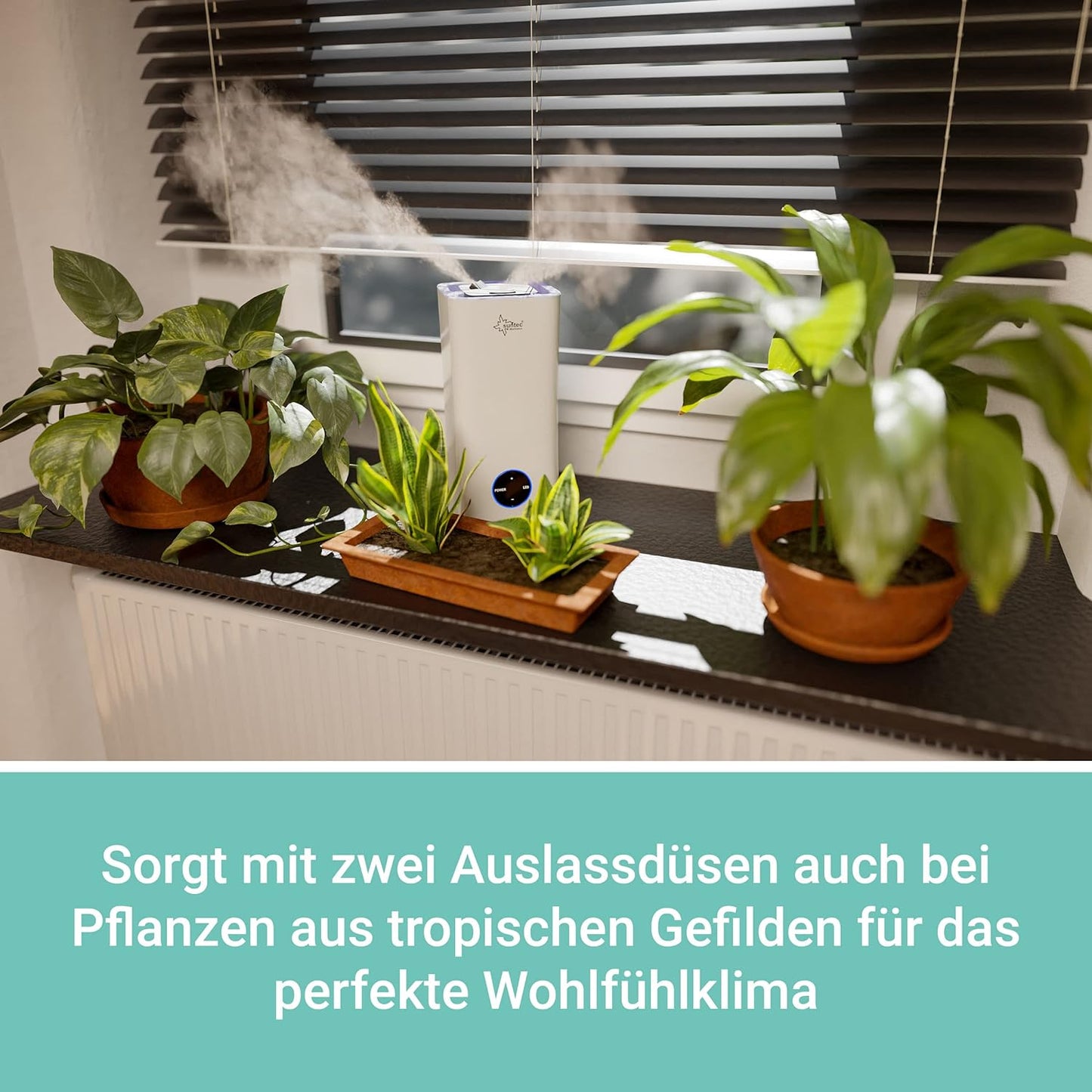 Ultraschallvernebler, Monsun 2500 moodlight