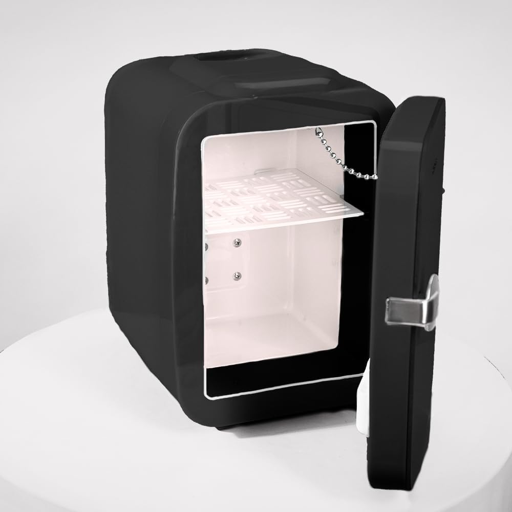 Mini-Kühlschrank Bolero MiniCooling 4L mit Kühl- und Heizfunktion, 4 L | Río Schwarz