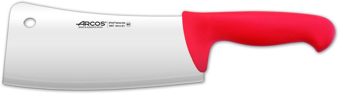 Hackmesser 296722, Rot