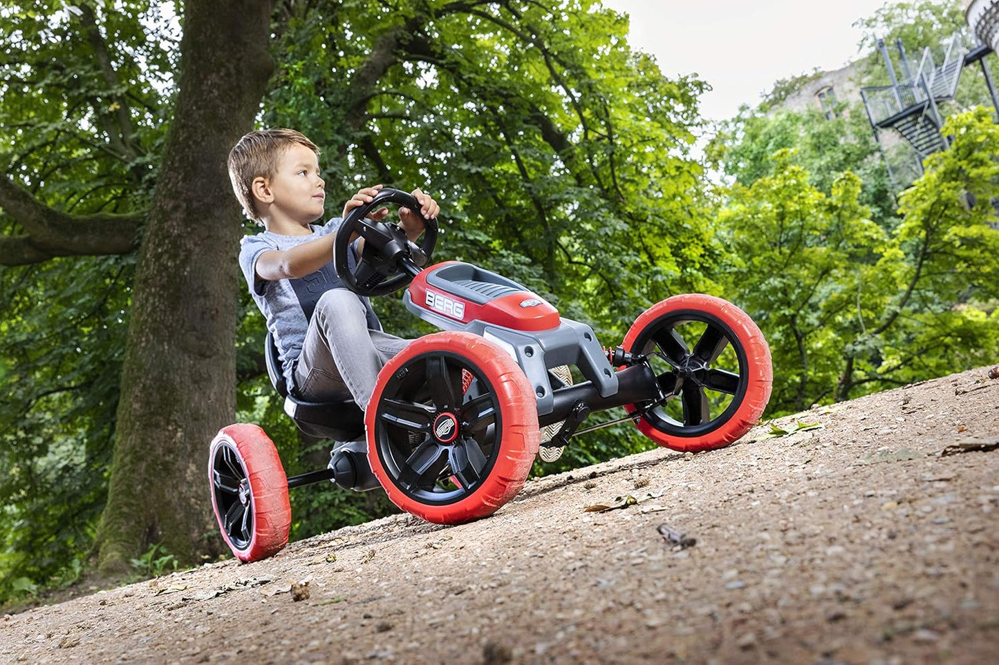 Reppy Rebel, Racer