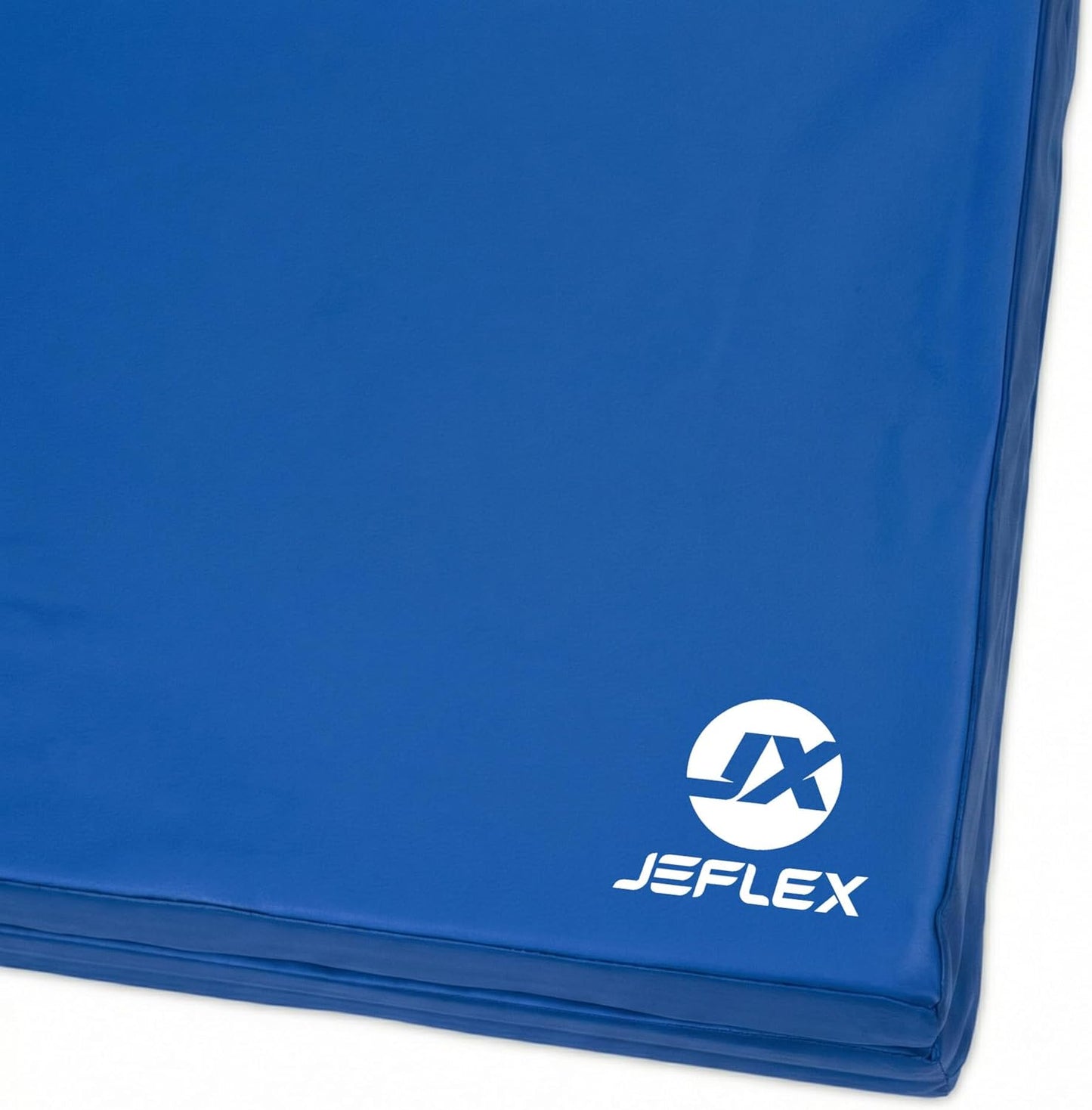 Klappbare Weichboden- und Turnmatte 210 x 100 x 8 cm, Blau