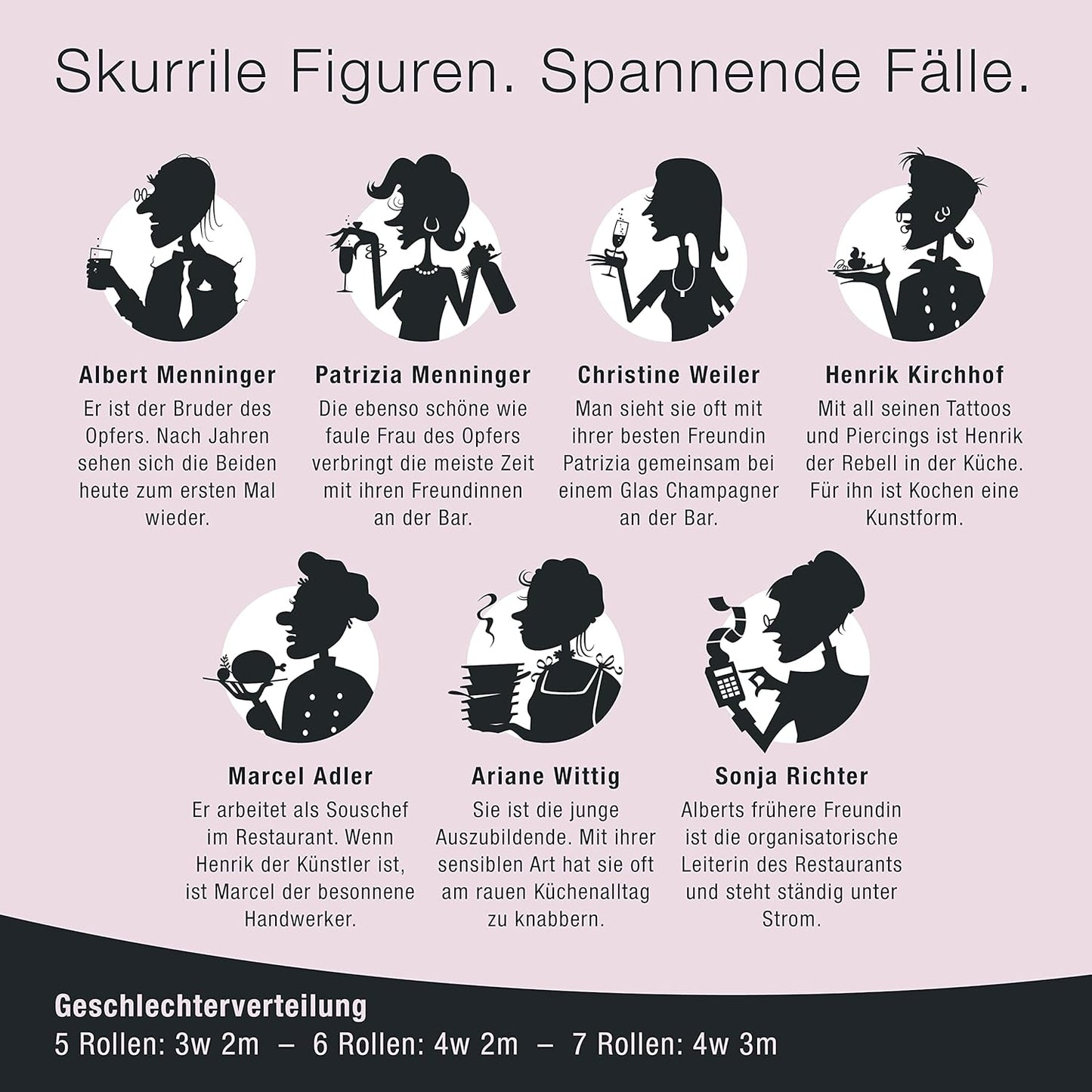 Mord nach Rezept - Krimidinner