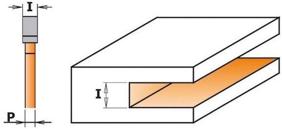 Orange Tools - 922.350.11B Schlitzfräser mit Anlaufring 47.6x5 mm