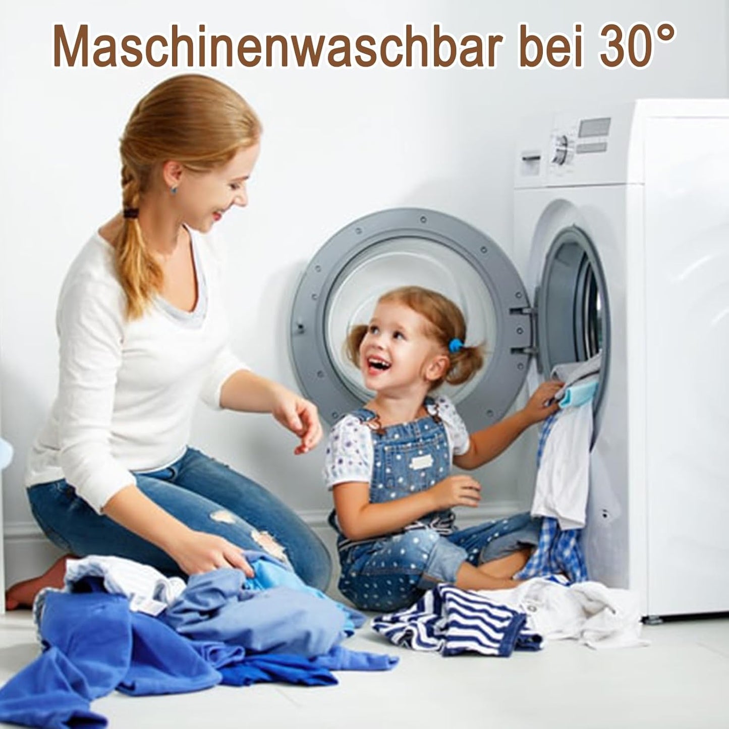2-teiliges Betthimmel-Set für Hausbett, H350 x B150 cm (2er Pack) Khaki