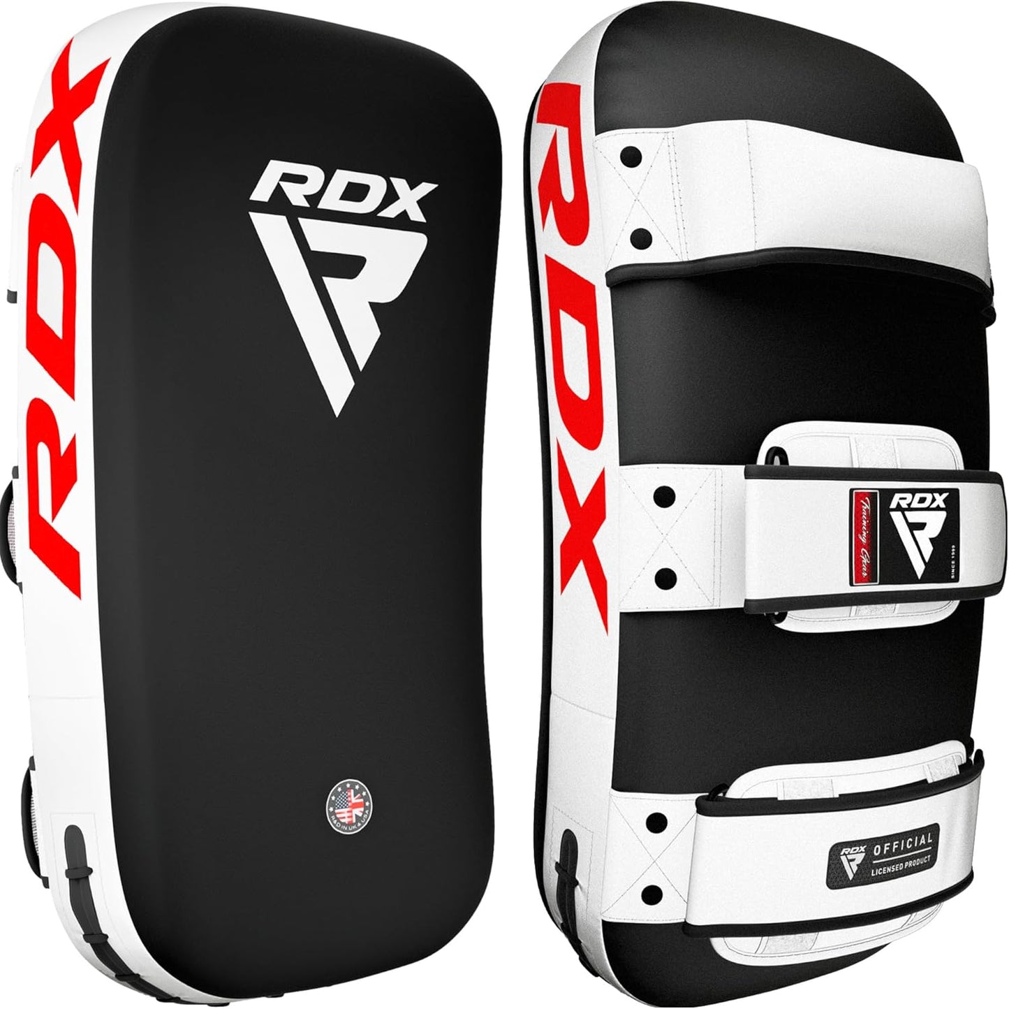 Schlagkissen De Volcan Arm Pad, gebogen, 1size Weiss