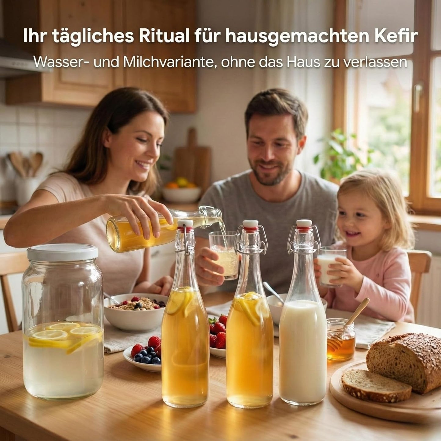 Kefir Fermentations-Set
