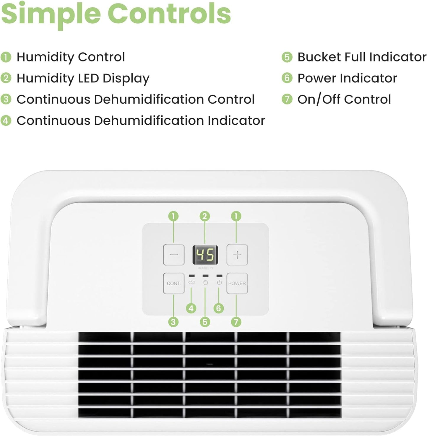 MDDN-10DEN7, 10L-16m²-DN