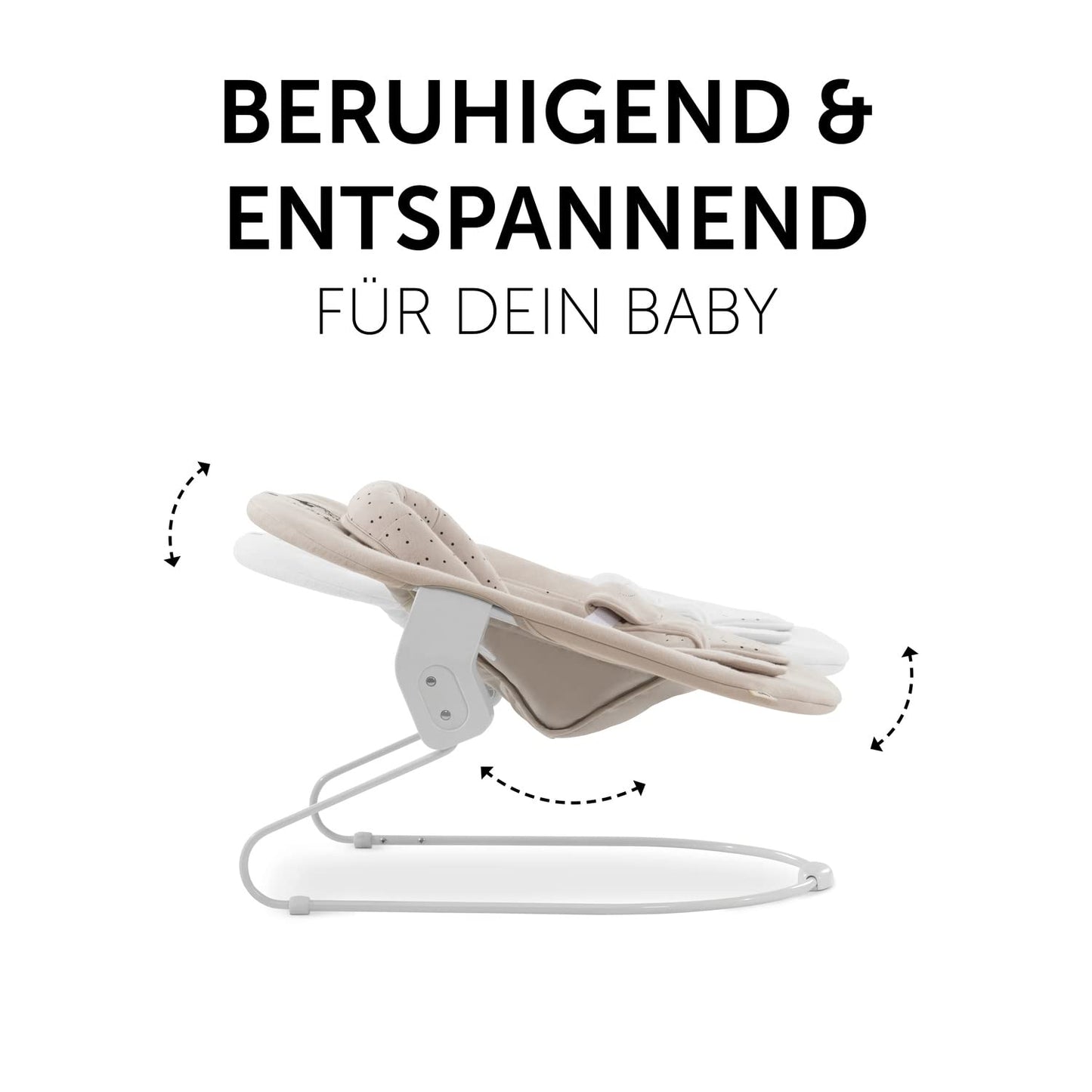 Alpha Bouncer 2in1, Winnie the Pooh Beige 3-Punkt-Gurt