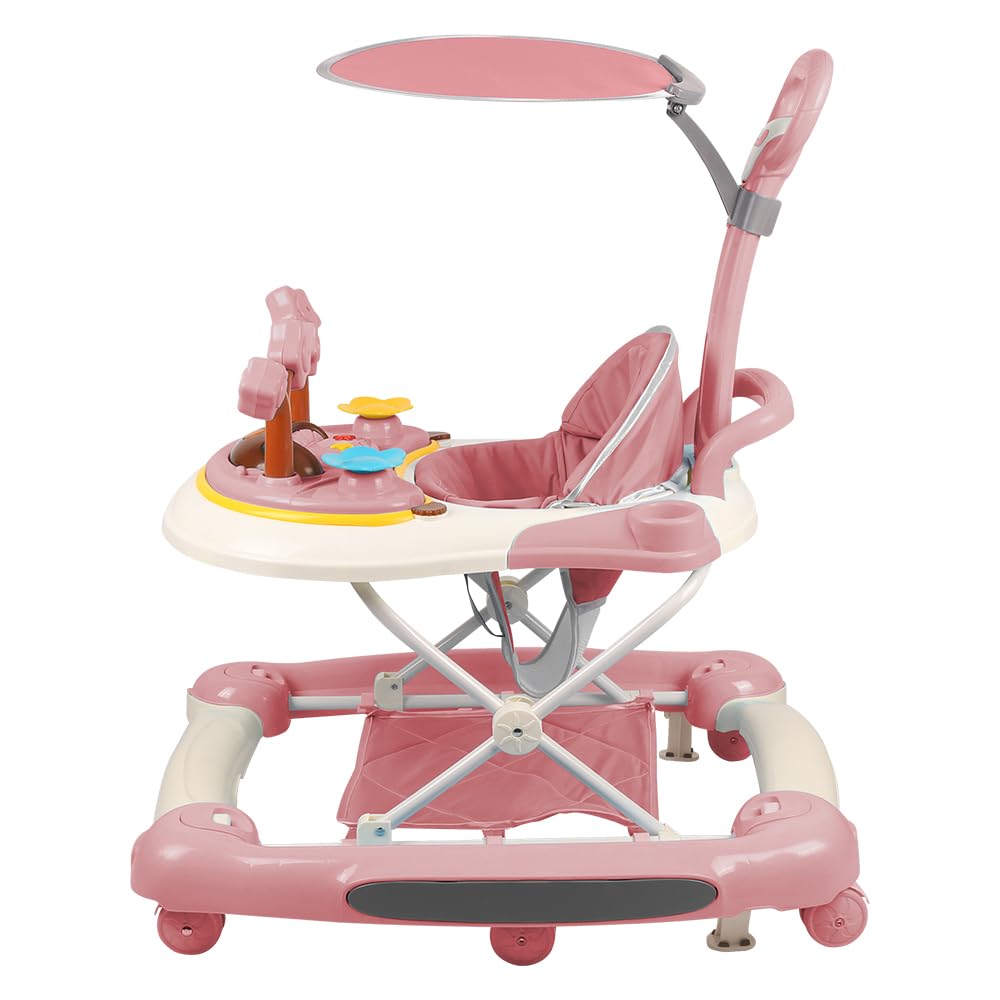 4in1 Lauflernhilfe, 67*75*85cm – Rosa (A)