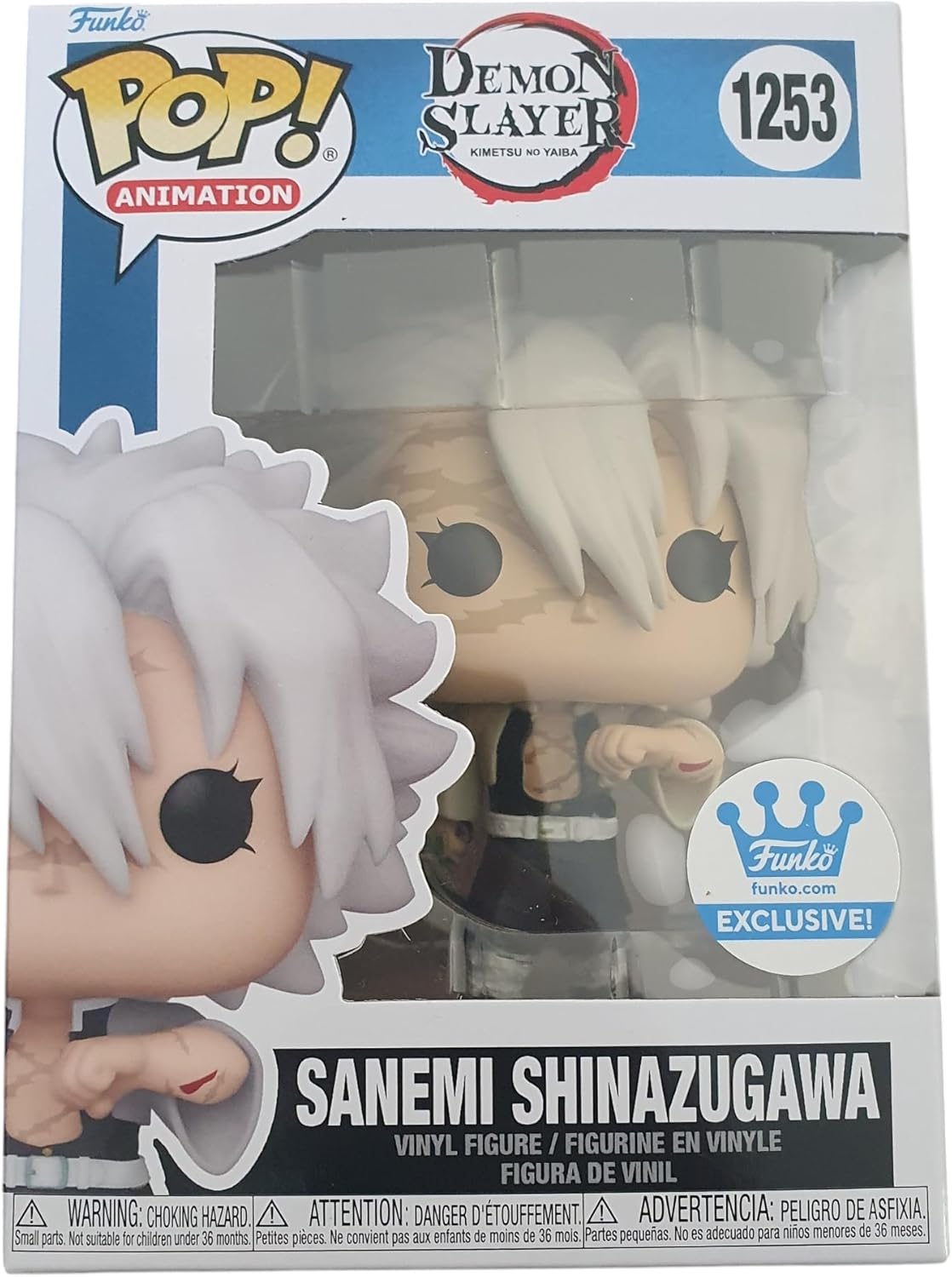 Pop ! - Sanemi Shinazugawa - Demon Slayer