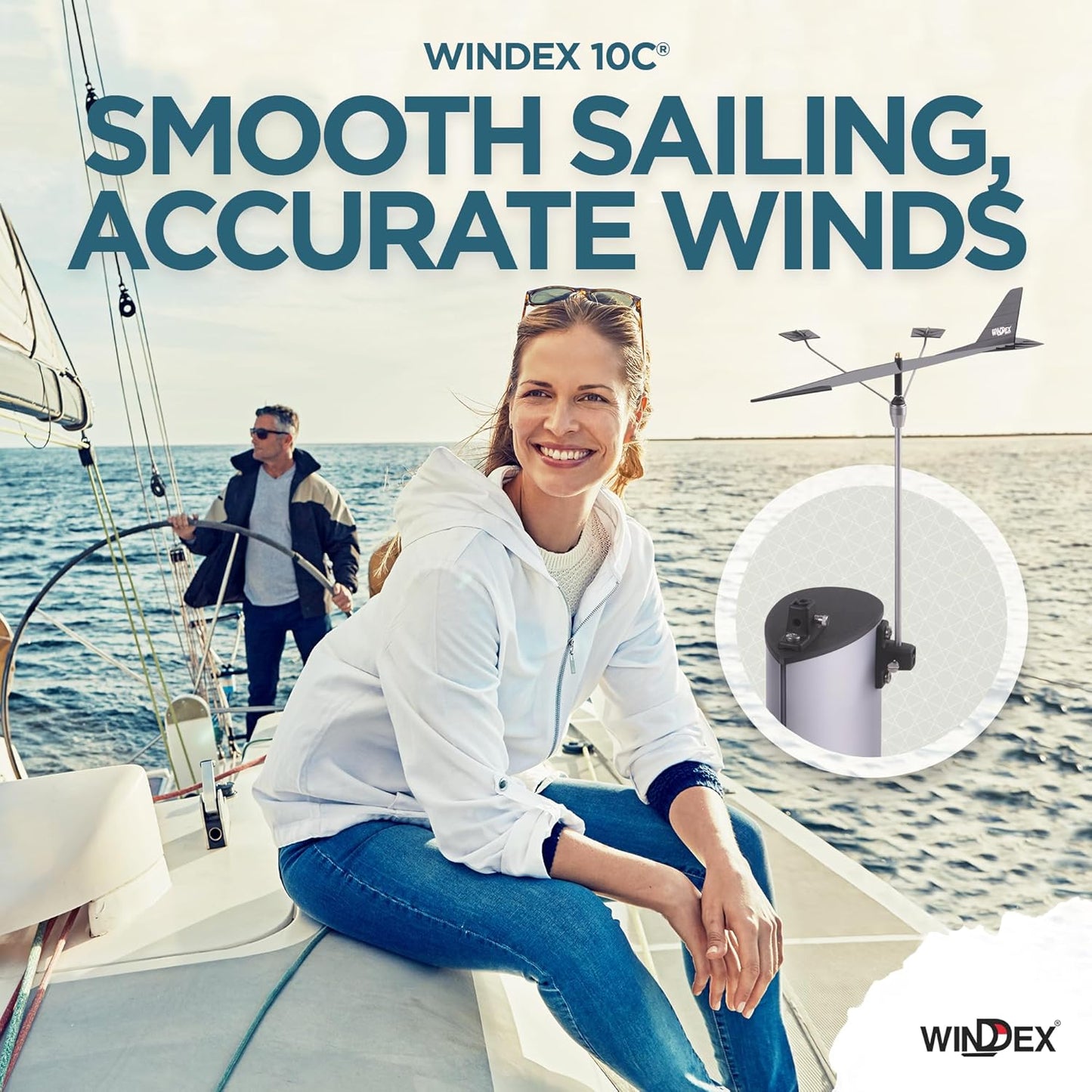 Windrichtungsanzeiger für Boote
