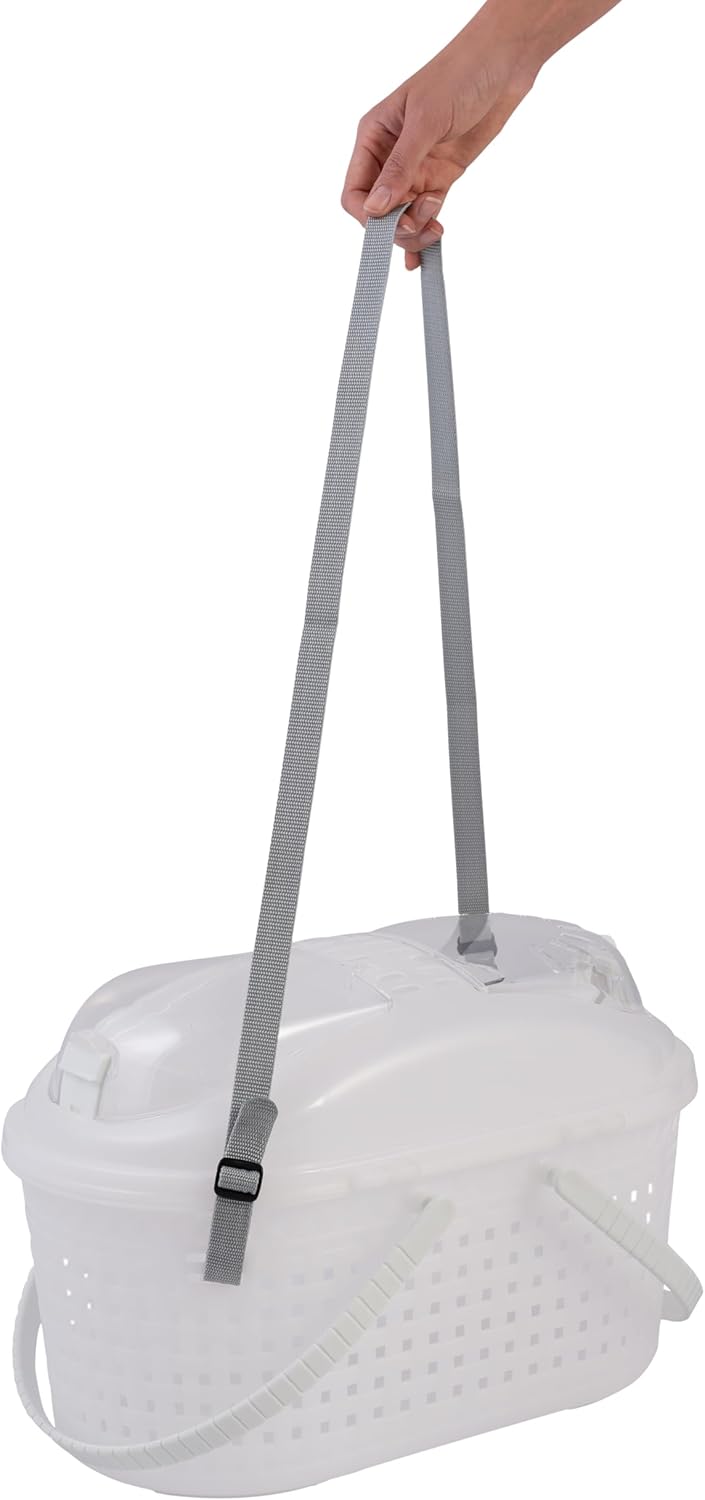 Transportkäfig MPC-450, Weiss L45 x B29 x H29cm