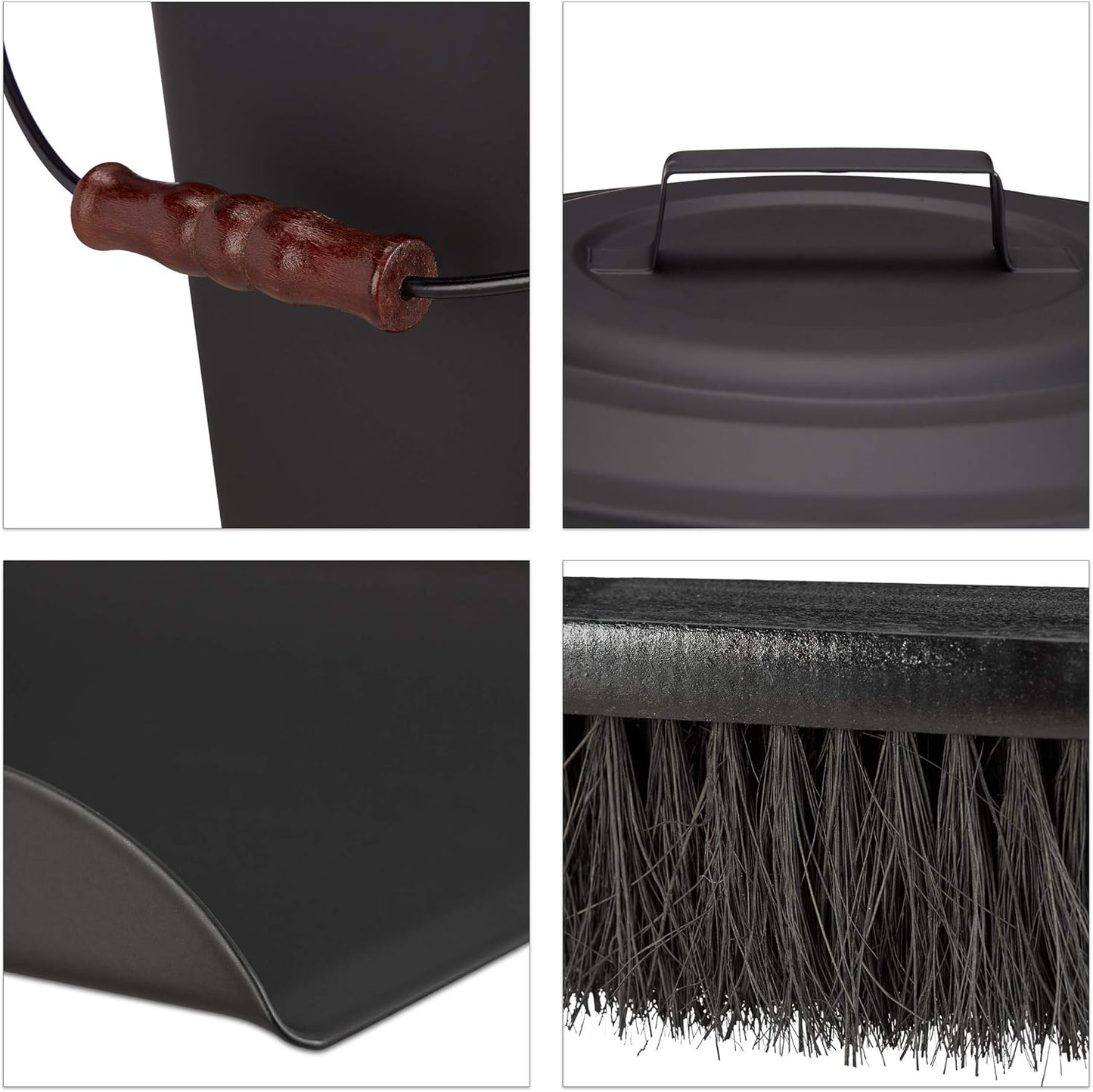 Kaminreinigungs-Set, 43.00 x 37.00 x 45.50 cm