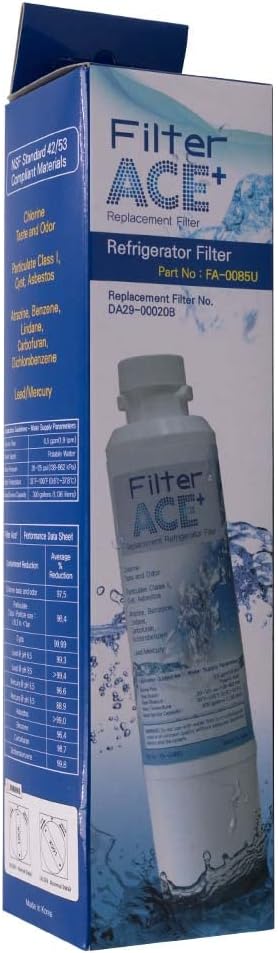 Wasserfilter-Set für Samsung Kühlschränke, 3er Pack