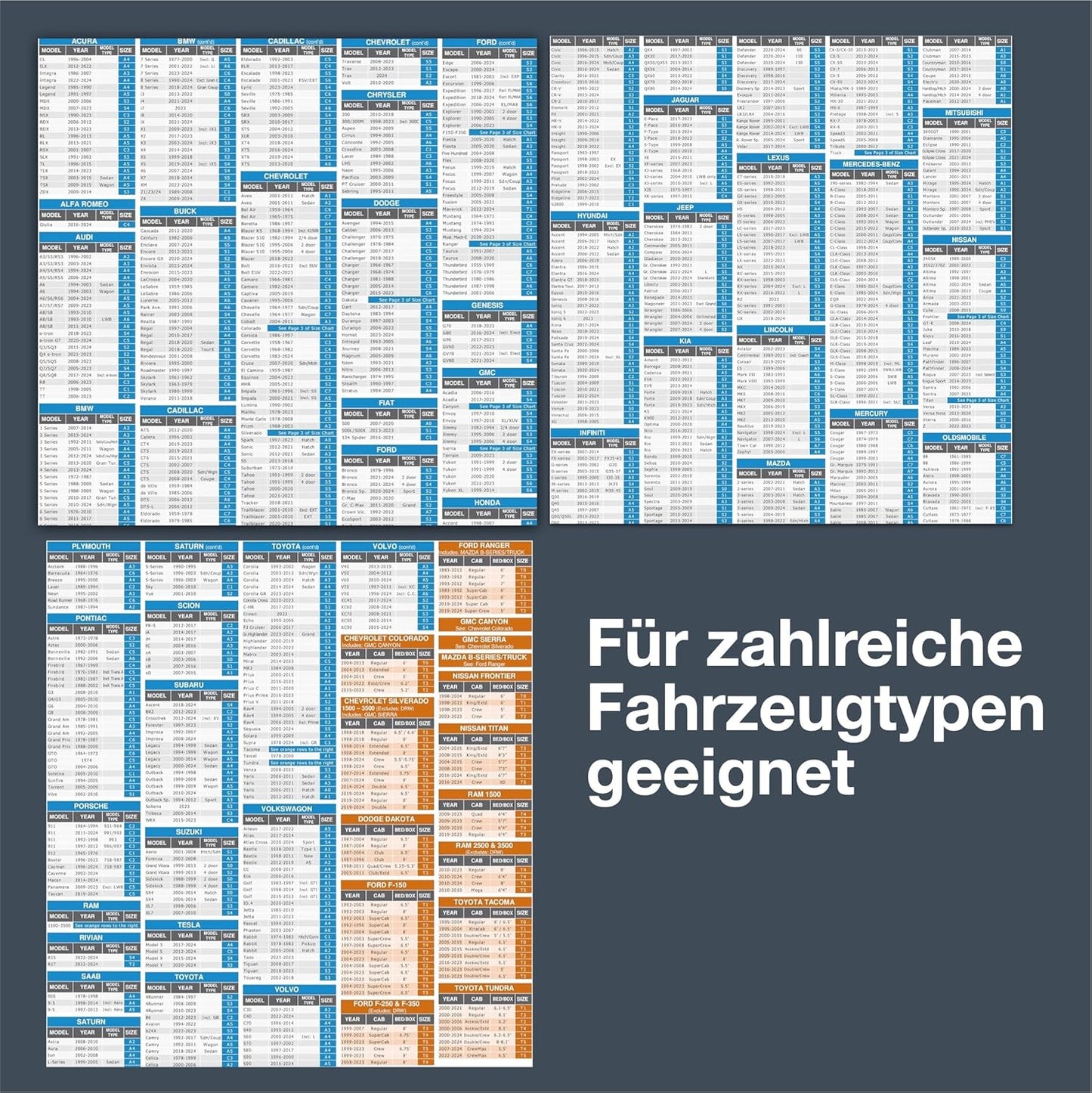 Autoabdeckung, 5