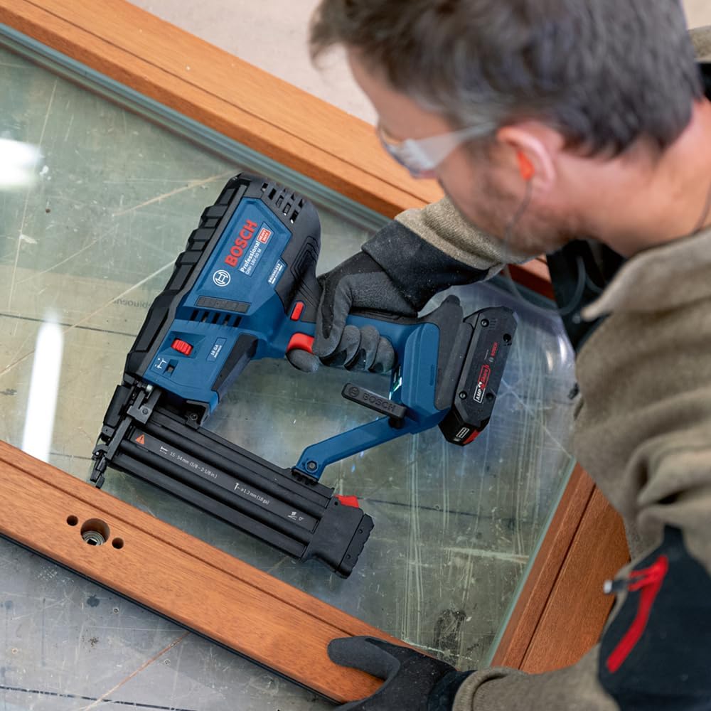 Holznagler GNH 18V-50 M (ohne Akku/Lader), + L-Boxx, ohne Akku/Lader