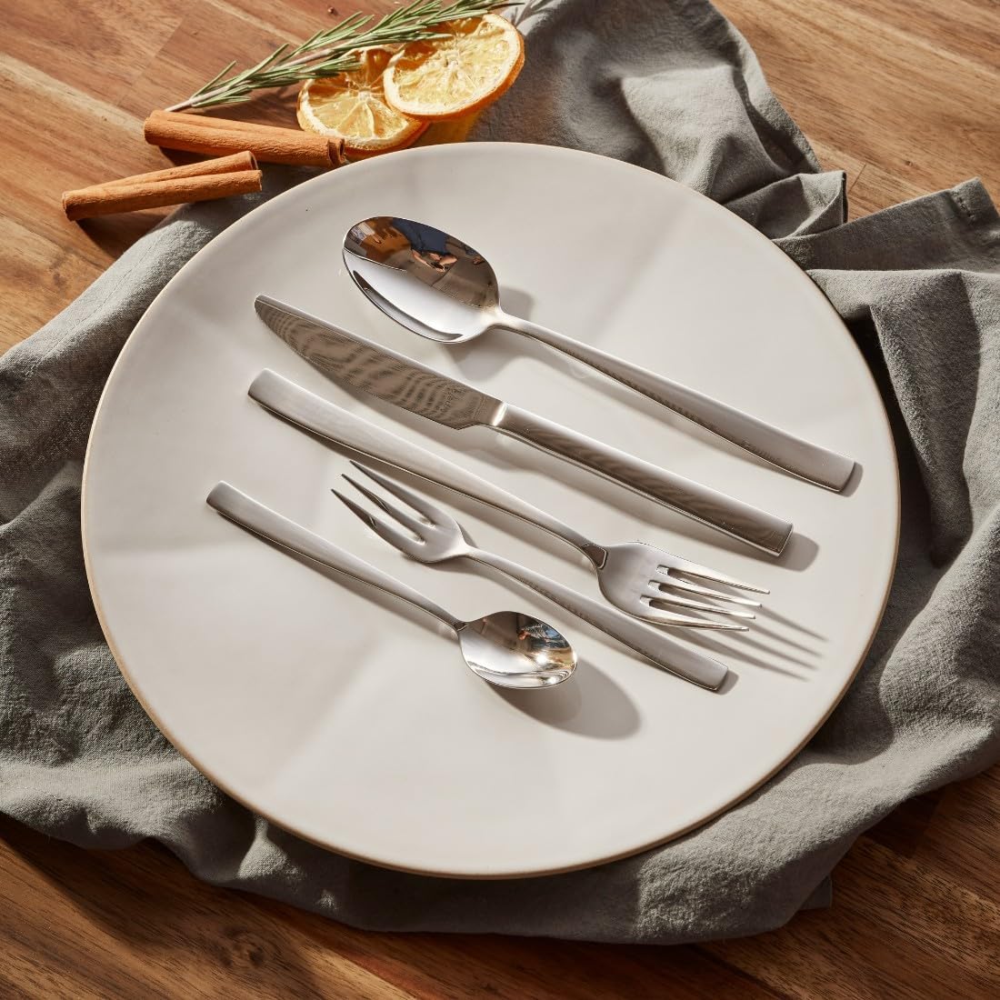 30-teiliges Besteckset Fresh für 6 Personen, 30-teilig Fresh