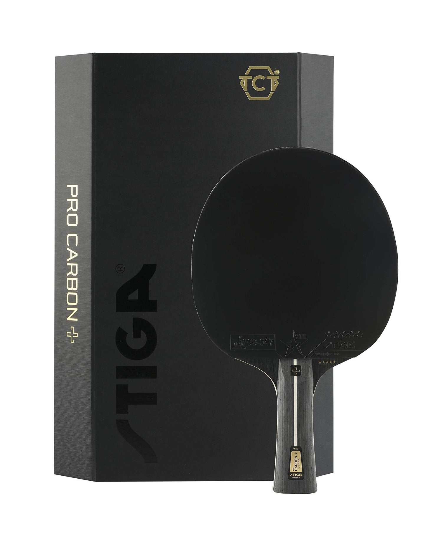 Pro Carbon Schläger, Pro Carbon Tischtennisschläger, Single