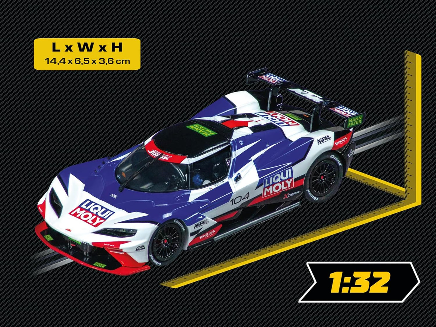 KX-BOW GTX Liqui Moly No.104