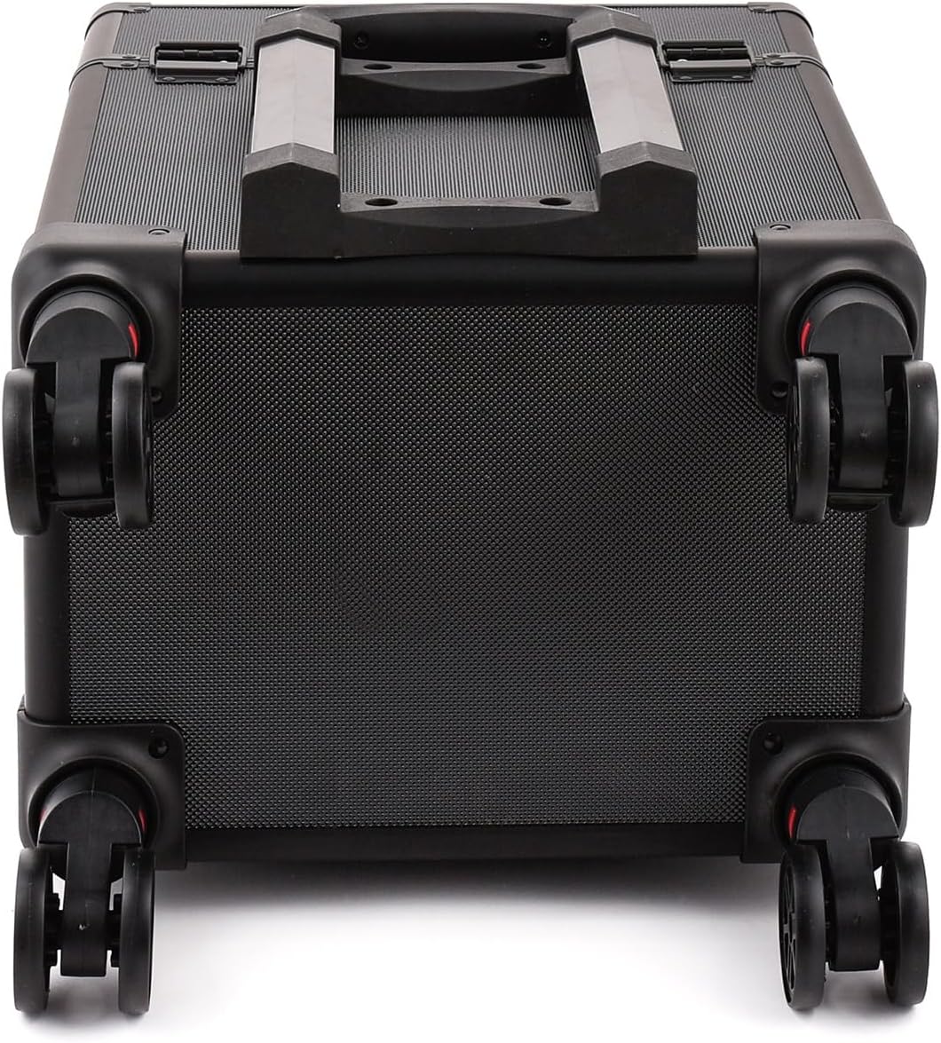 Make-up Rollkoffer, Schwarz V4