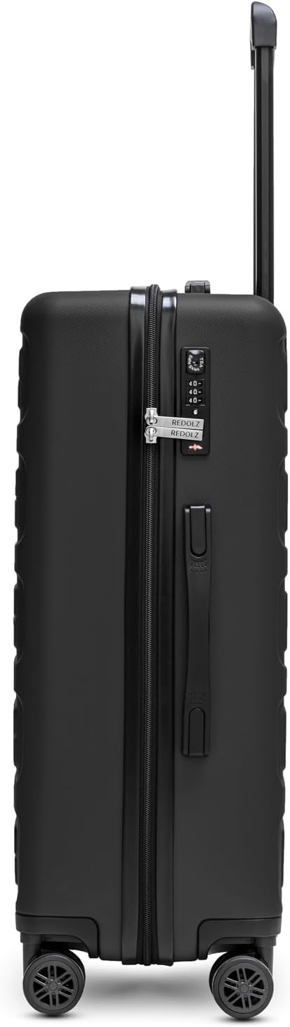 Essentials 08 Set, Schwarz Kofferset S/M/L (3-teilig)
