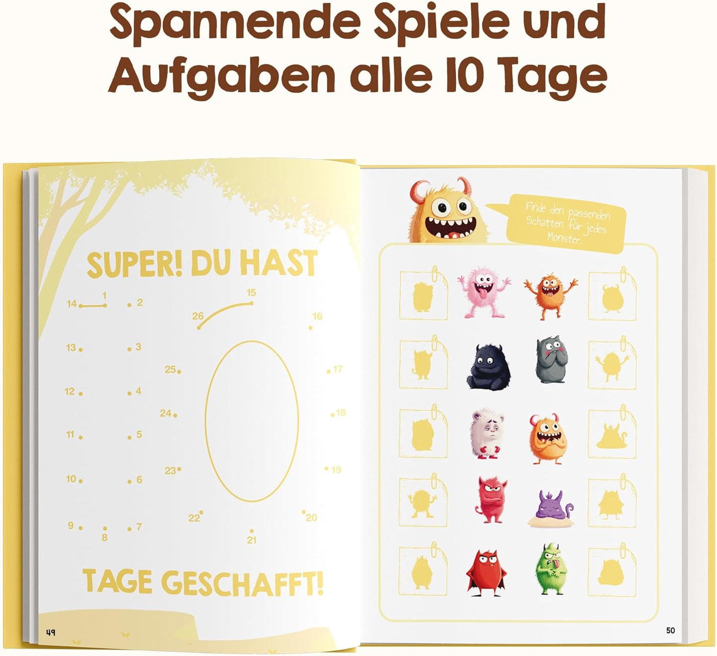 Gefühlstagebuch für Kinder, Gelb