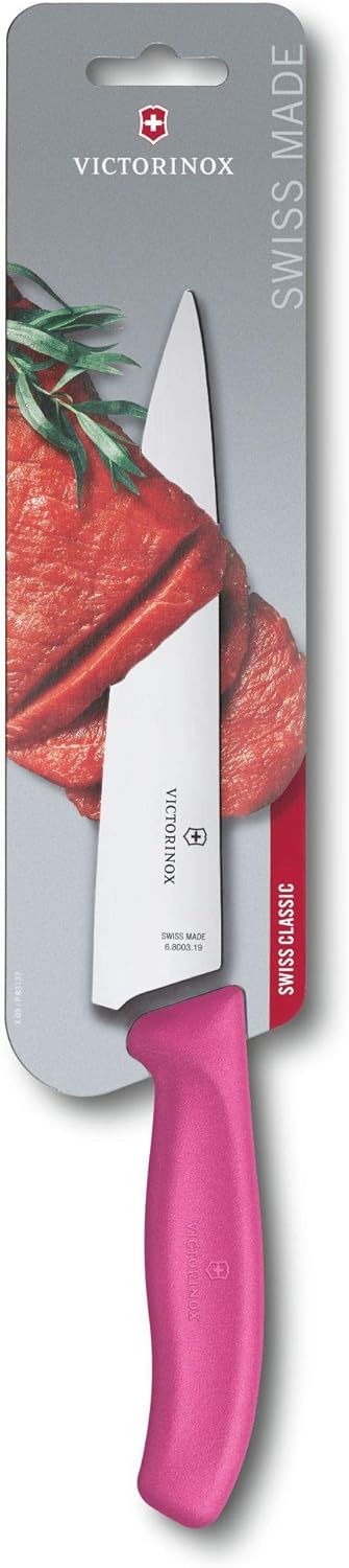 Swiss Classic Profi Tranchiermesser, Blister Pink