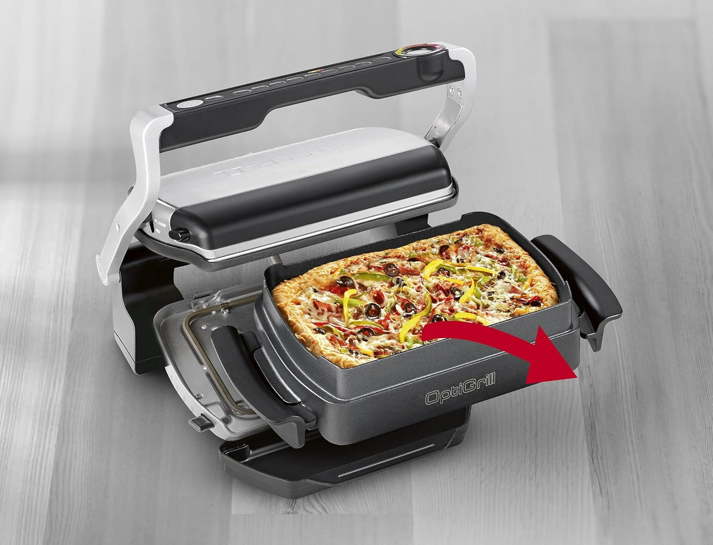 XL-Backschale OptiGrill XA727810